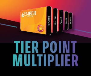 Tier Point Multiplier
